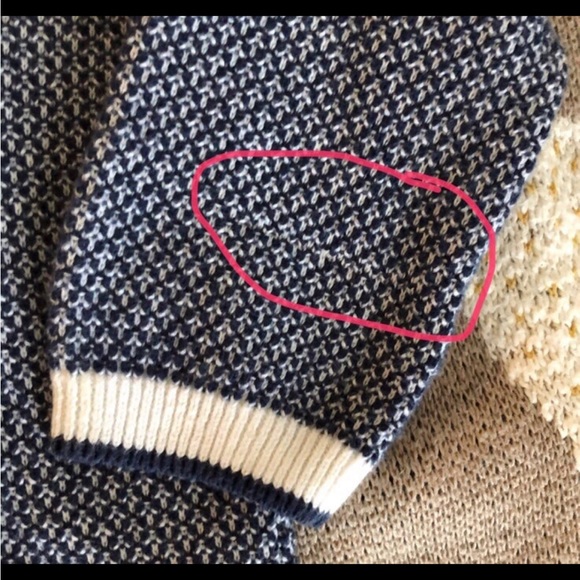 ❌SOLD❌H&M 12-18M Boys Girls Cardigan Sweater - Picture 6 of 6